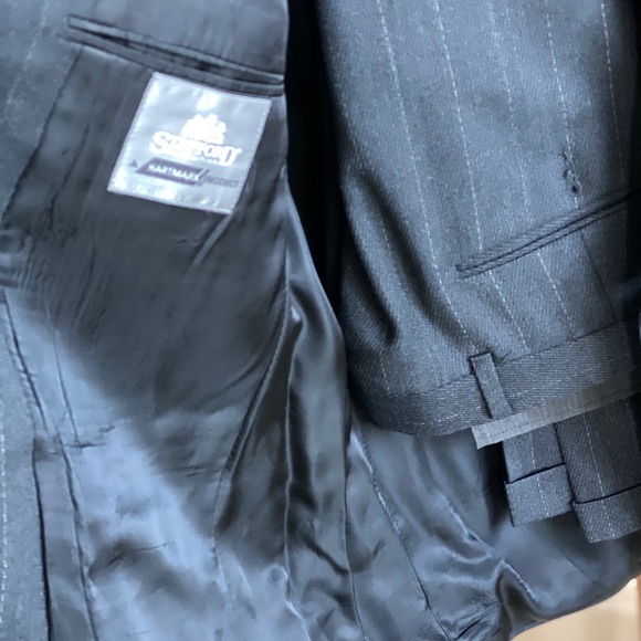 Black Tuxedo with pants - Picture 5 of 10